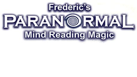 Paranormal mid reading magic discount